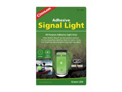 Coghlan´s signální světlo Adhesive Signal Light green