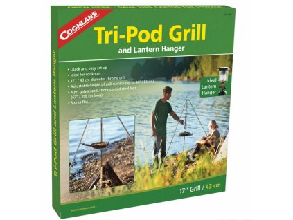 Coghlan´s trojnožka nad oheň Tri-pod Grill