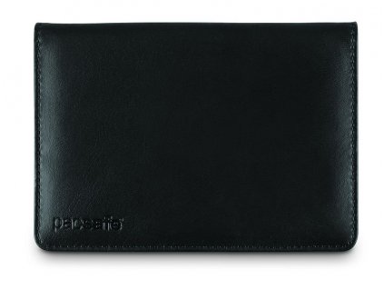 Pacsafe RFIDexecutive 75 kožená peněženka