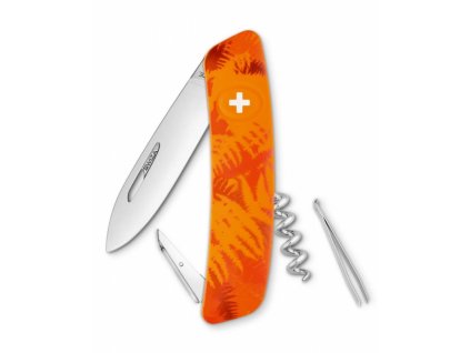 Swiza kapesní nůž D01 Standard Camo Filix orange