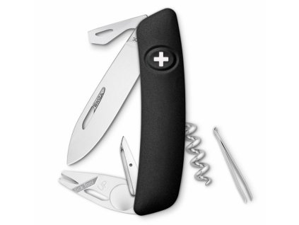 Swiza kapesní nůž TT03 Tick-Tool black