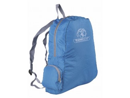 TravelSafe skládací batoh Mini Back Pack azure
