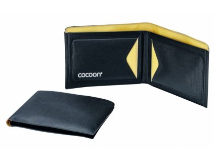 Cocoon peněženka Wallet black/yellow