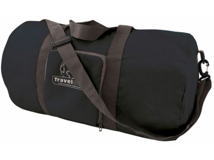 TravelSafe skládací taška Duffle Bag black