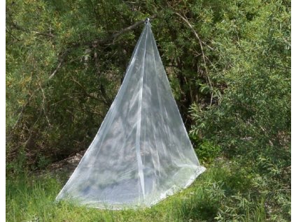 Brettschneider moskytiéra Expedition Natural Pyramid Single