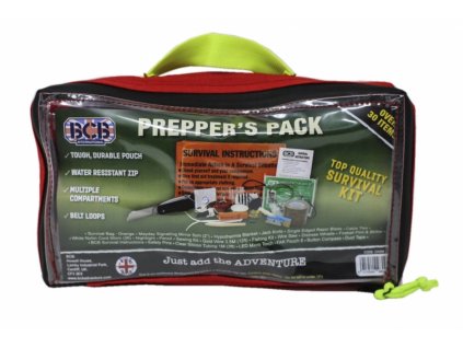 BCB Adventure sada pro přežití Prepper´s Pack