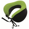 TravelSafe podhlavník Travel Pillow Memory Foam black/green