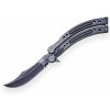 Joker motýlek stainless steel counter strike black 100mm