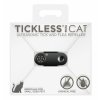 Tickless ultrazvukový odpuzovač klíšťat Mini Cat black