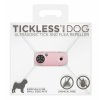 Tickless ultrazvukový odpuzovač klíšťat Mini Dog pink