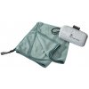 cocoon TTL09 M cestovni rucnik eco travel towel nile green 1