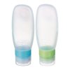 gotravel 660 sada davkovacich lahvi squeezy bottles blue lime 1