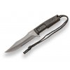 joker jkr0784 survival knife rubber handle titanium coated blade 1
