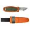 morakniv 14237 hunting eldris S burnt orange olive green 1