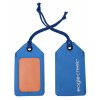 eagle creek EC0A81BC325 visacky reflective luggage tag aizome blue