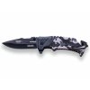 Joker záchranářský nůž SAO grey camo Fibre Handle