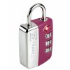 Go Travel zámek Secure Lock TSA violet