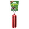 Coghlan´s pouzdro Aluminium Capsule XL Red