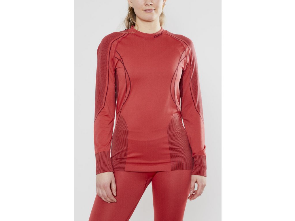 Craft baselayer seamless zone set W Rose ACsport.cz