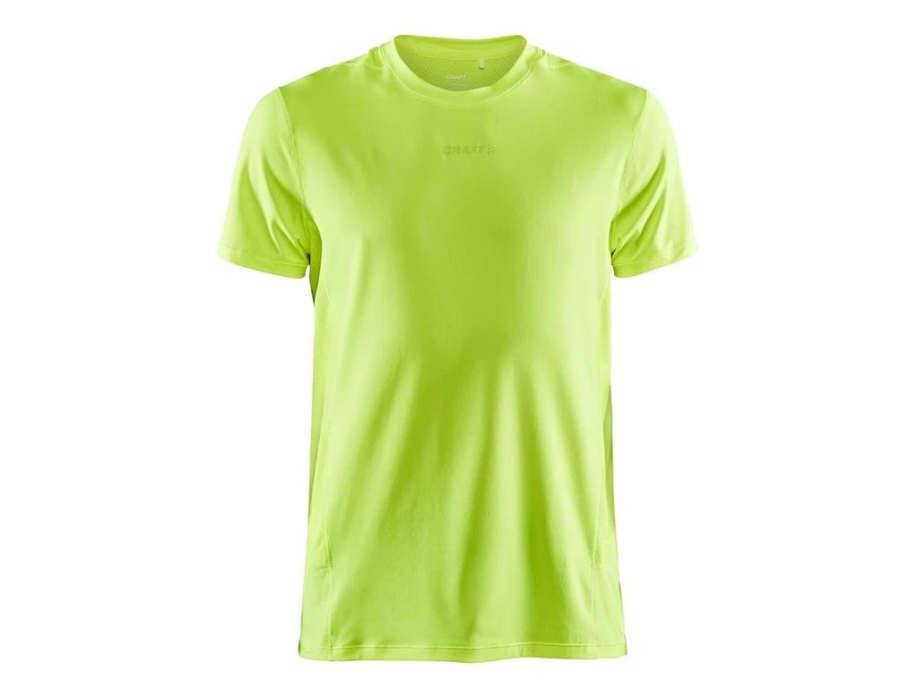 CRAFT ADV essence SS tea M - žlutá