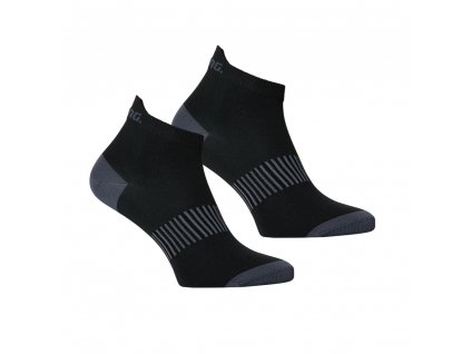 Salming Performance Ankle Sock 2p Black (Velikost 43-46)
