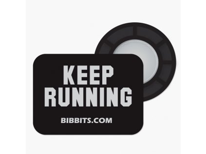 keep running zwart