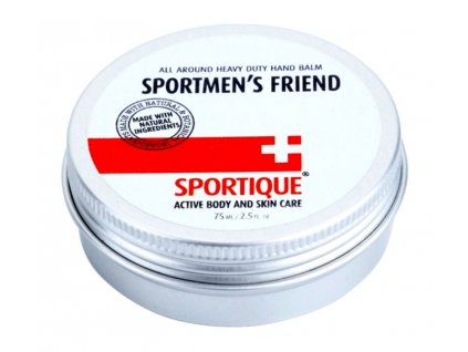 sportique sports hand balm for dry and damaged skin for sportsmen