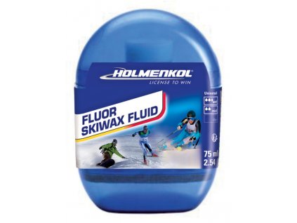 HOLMENKOL fluor skiwax fluid