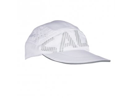 Salming Lite Running Cap White (Velikosti oblečení S/M)