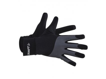 CRAFT ADV lumen fleece glove - černá