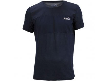 SWIX motion performance SS t-shirt M - dark navy