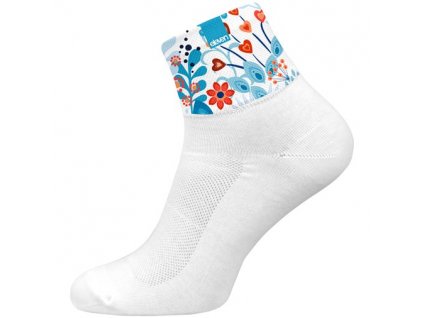 ponozky eleven huba meadow white