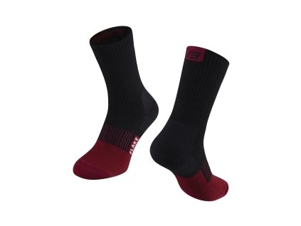 ponožky bordo