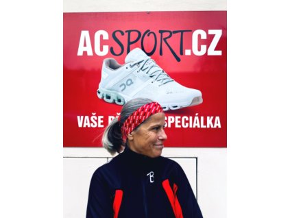 červená