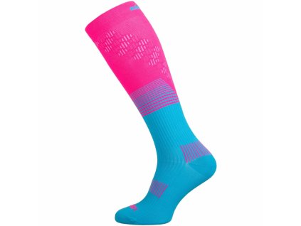 3087 2 kompresni podkolenky eleven powerflow pink 2