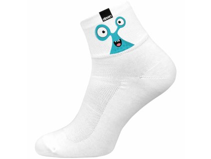 3180 3 ponozky eleven huba monster bluee