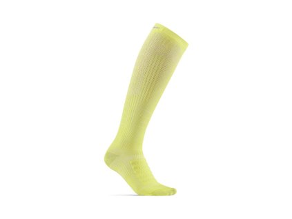 ponozky craft adv dry compression zluta