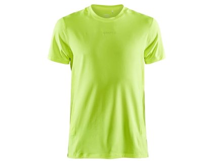 CRAFT ADV essence SS tea M - žlutá