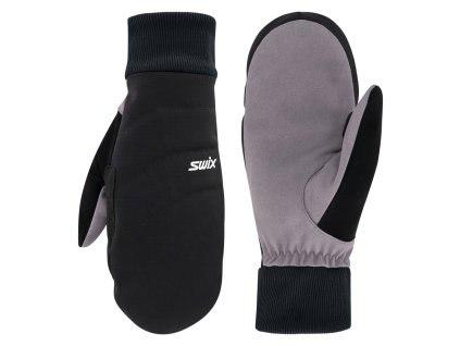 Swix Tur softshell mitten palčáky - jet black