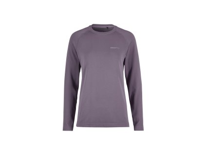 w triko craft active comfort ls 2 fialova