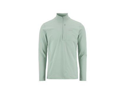 mikina craft gain thermal midlayer 2 zelena