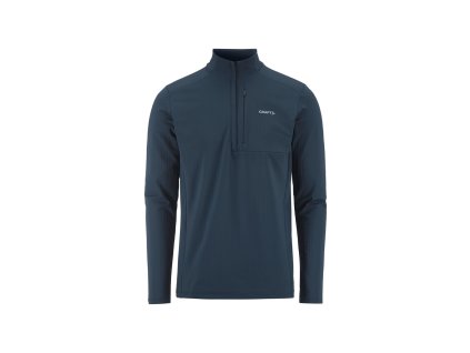 mikina craft gain thermal midlayer 2 modra