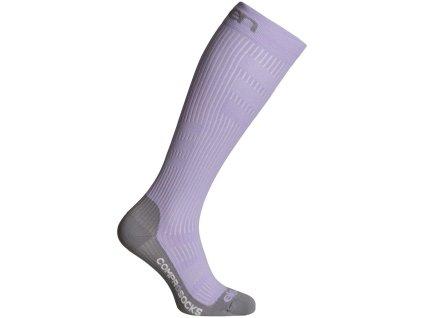 4977 1 kompresni podkolenky eleven activepulse lilac ze strany