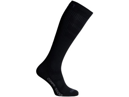 4971 1 kompresni podkolenky eleven activepulse black ze strany