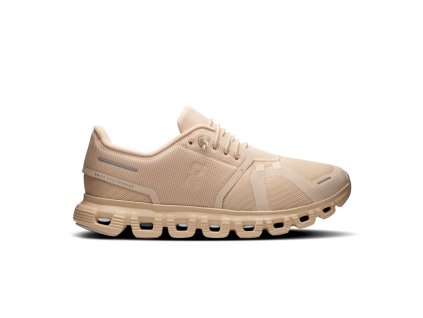 On Cloud 6 W - sand/sand