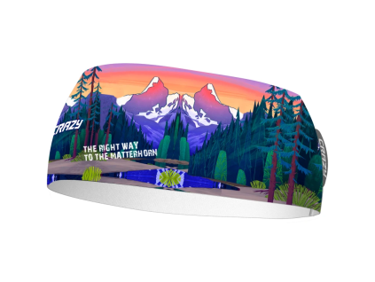 44520 44520 crazy band sharp cut rainbow