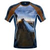 crazy idea t shirt air man caramello prd 36599 5