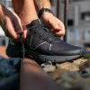 SALMING recoil trail M - black/grey