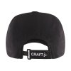 CRAFT pro run soft cap - černá