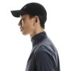 On lightweight cap black